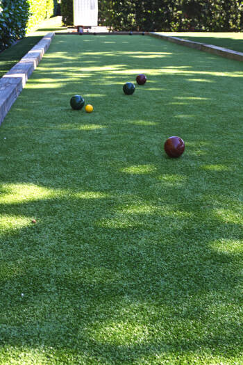 Edmonton Bocce Ball Game